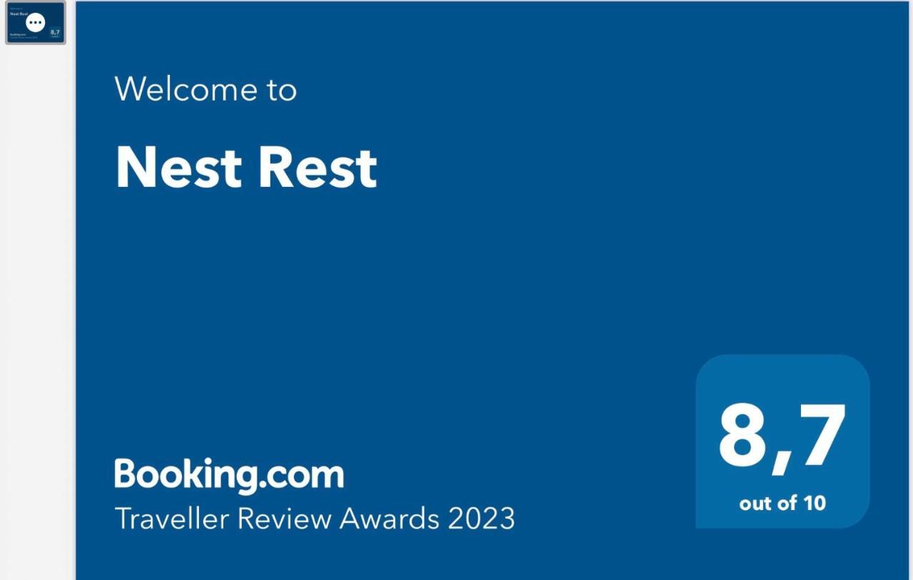 דירות לה ספציה Nest Rest מראה חיצוני תמונה